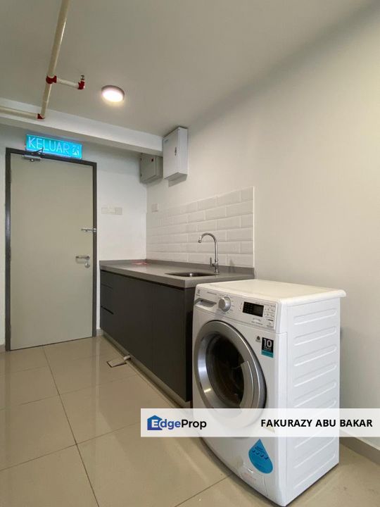Pinnacle PJ Nice Unit Fully Furnish, Selangor, Petaling Jaya