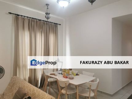 Zeta Residence selling fully furnish, Selangor, Seri Kembangan