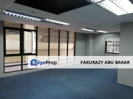 Office Unit ( Level 1) Plaza Dwitasik, Cheras , Kuala Lumpur, Cheras