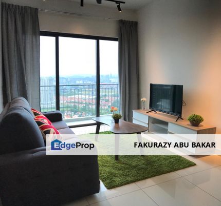 Link 2 Residence fully furnish facing golf club, Kuala Lumpur, Bukit Jalil