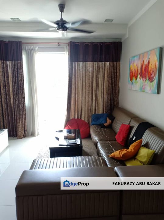 Aqua Villa Seksyen 7 selling fully furnish, Selangor, Shah Alam