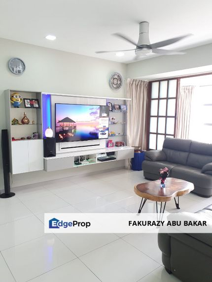 Irama Wangsa fully furnish nice unit facing pool, Kuala Lumpur, Wangsa Maju