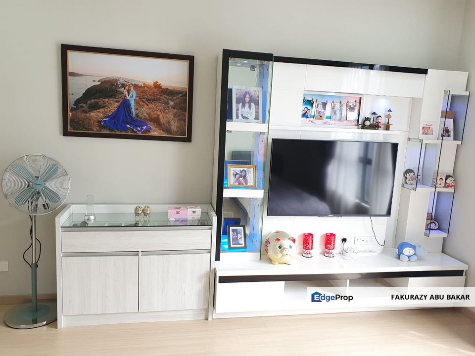 Irama Wangsa fully furnish nice unit facing pool, Kuala Lumpur, Wangsa Maju