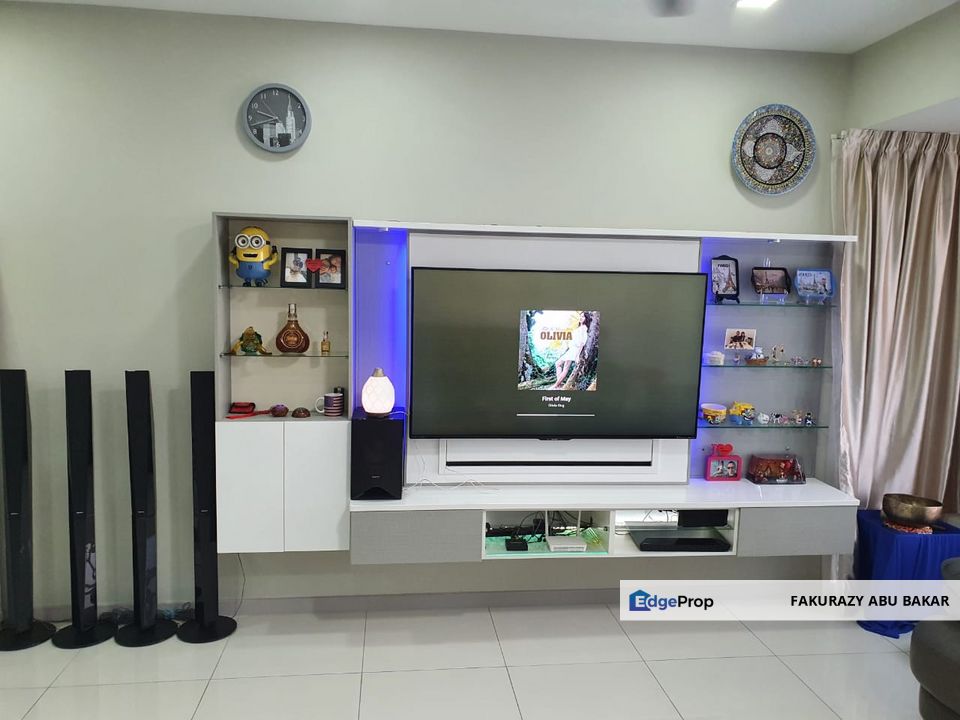 Irama Wangsa fully furnish nice unit facing pool, Kuala Lumpur, Wangsa Maju