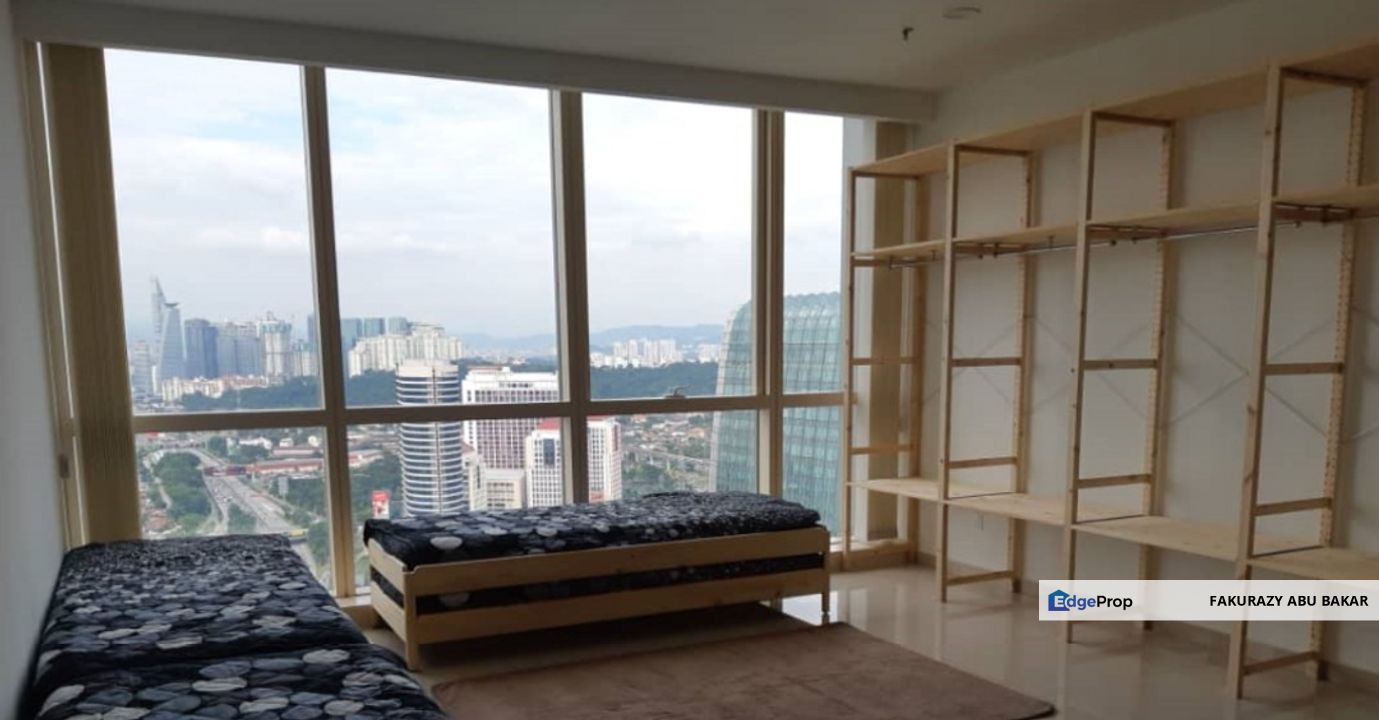 Pinnacle SOHO high floor facing KL View, Selangor, Petaling Jaya