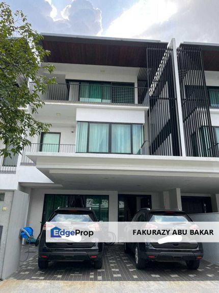 3 storey house @ Duta Villa 3 Setia Alam renovated unit, Selangor, Setia Alam/Alam Nusantara
