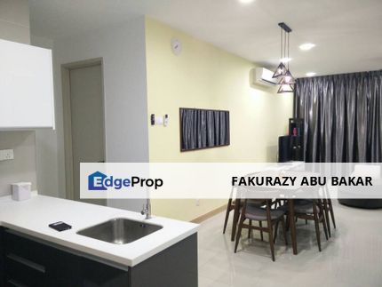 KL Gateway Residence high floor fully furnish, Kuala Lumpur, Bangsar South