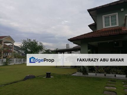 2 storey semi D @ Seksyen 7 Shah Alam 10,500 sqft land area , Selangor, Shah Alam