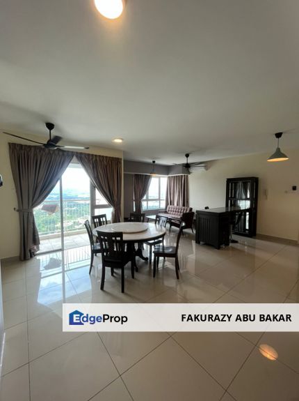 Saville @ Cheras fully furnish facing hill nice view, Selangor, Cheras