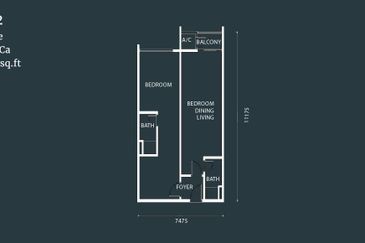 D'Sara Sentral Serviced Residence