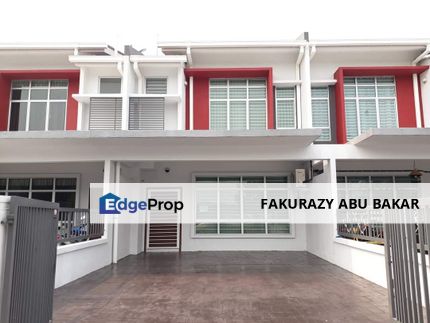 Facing open fully furnish with extra land backyard @ MAPLE HILLPARK PUNCAK ALAM, Selangor, Sungai Buloh