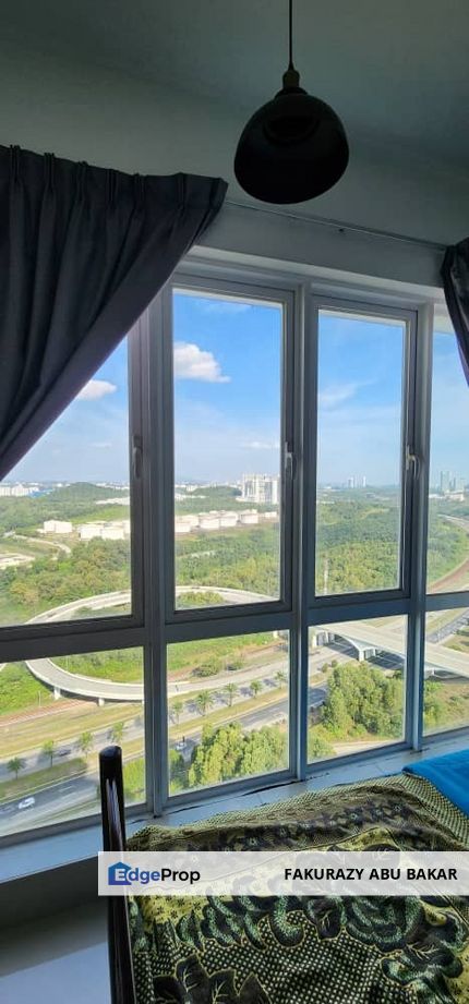 High level with nice view unit, Putrajaya, Cyberjaya