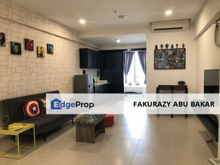 Nice unit fully furnished, Kuala Lumpur, Segambut