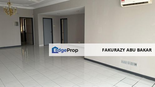 Corner unit with balcony facing Segambut, Kuala Lumpur, Dutamas