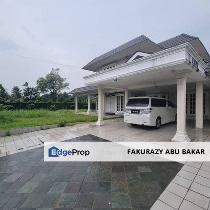 Bungalow @ Seksyen 6 Shah Alam [VERY HUGE LAND], Selangor, Shah Alam