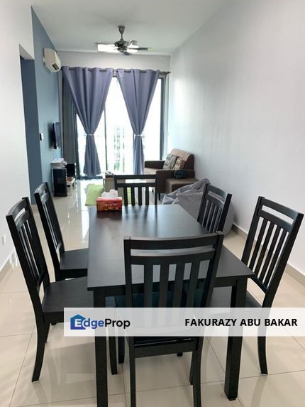 Maple Residence @ Bestari Klang fully furnished high level, Selangor, Klang