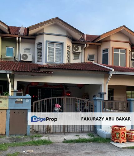 2 storey intermediate @ Taman Klang Utama renovated unit fully furnished, Selangor, Klang