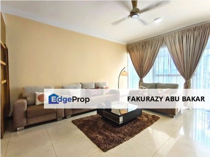 fully furnished unit very nice, Kuala Lumpur, Mont Kiara