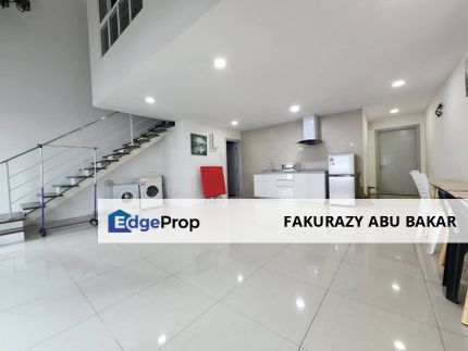 Low level fully furnished unit, Selangor, Shah Alam