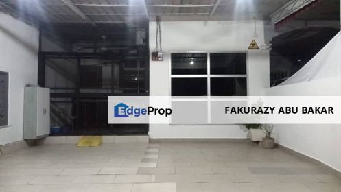 1 Storey Intermediate Jalan Warisan Megah @ Kota warisan Sepang , Selangor, Sepang