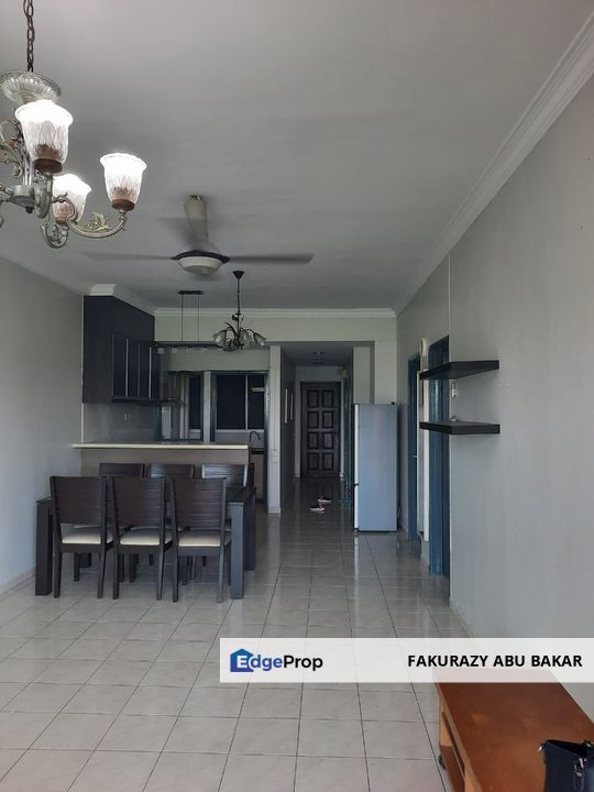 Nice unit partially furnished, Selangor, Shah Alam