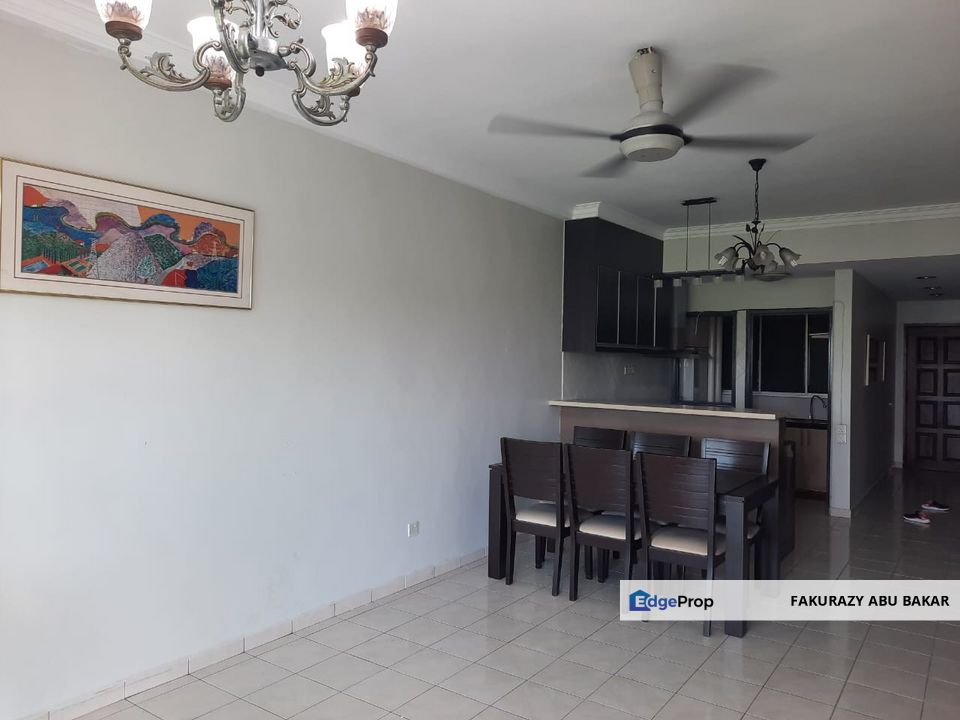 Nice unit partially furnished, Selangor, Shah Alam