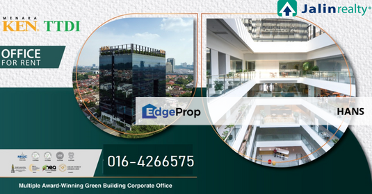MENARA KEN @ Taman Tun Dr Ismail Kuala Lumpur KL Office Space for RENT, Kuala Lumpur, Taman Tun Dr Ismail