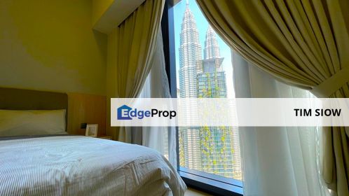 Star Residences unit for sale, Kuala Lumpur, KLCC