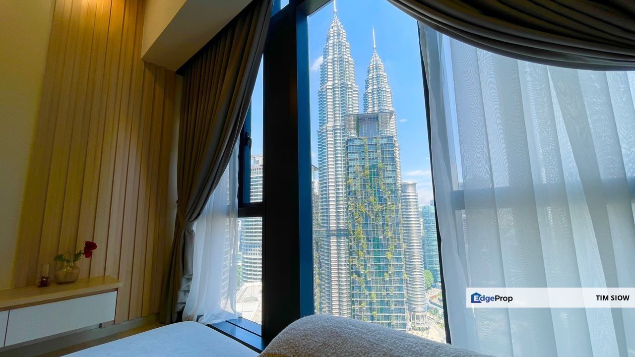 Star Residences unit for sale, Kuala Lumpur, KLCC