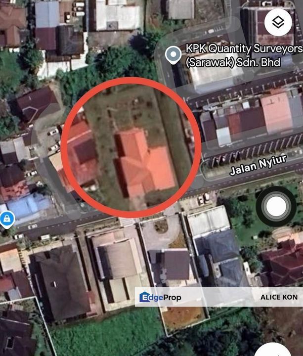 Land for Sale Jalan Nyiur Kuching City, Sarawak, Kuching