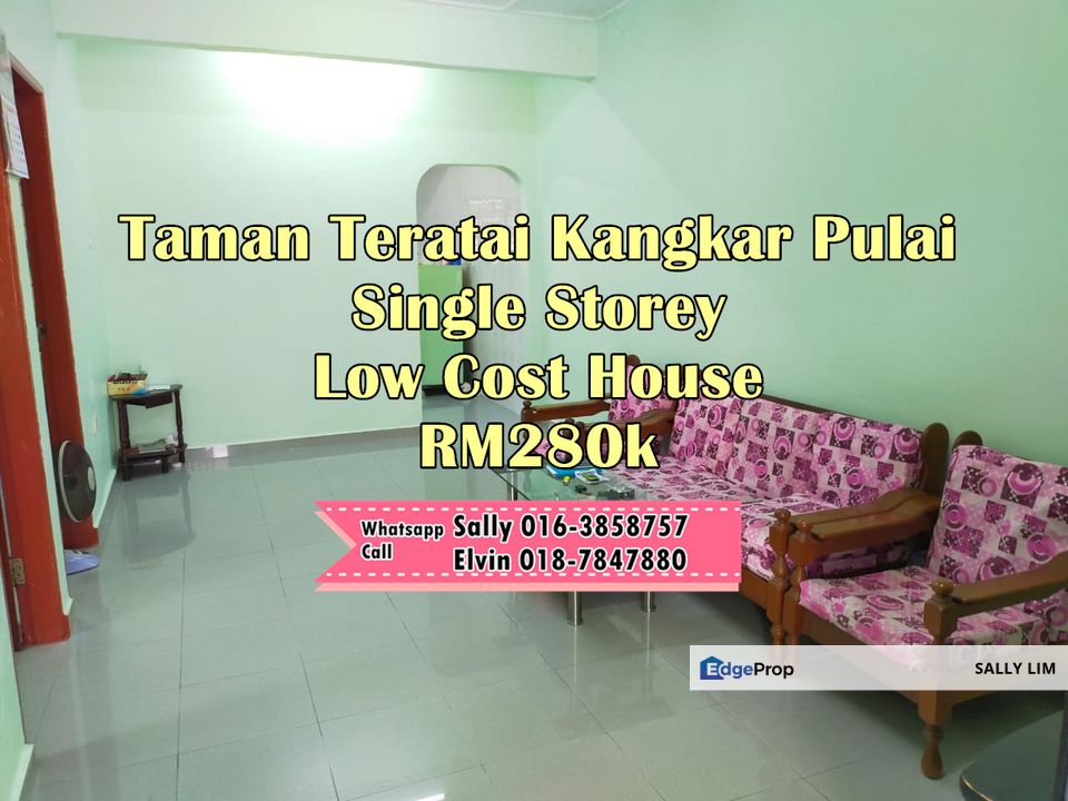 Taman Teratai Single Storey Low Cost Renovated For Sale Rm280 000 By Sally Lim Edgeprop My