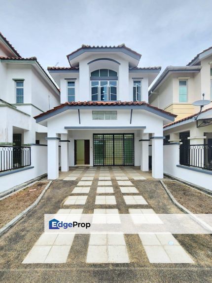 Taman Gaya Precinct 3A Double Storey 24Hrs G&G Well Maintained, Johor, Ulu Tiram