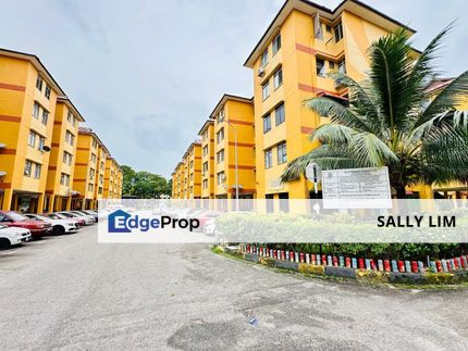 Kangkar Pulai Kenari Low Cost Flat 1st Floor Renovated Unit, Johor, Kangkar Pulai