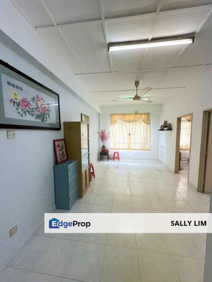 Rumah Pangsa Skudai Baru Medium Cost Flat For Sale, Johor, Skudai
