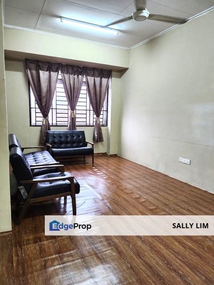 Taman Rinting Balau Low Cost Flat with Balcony / Full Loan , Johor, Masai