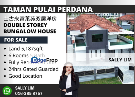 Taman Pulai Perdana Double Storey Bungalow Fully Renovated, Johor, Skudai