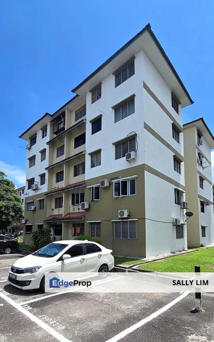 Permas Jaya Medium Low Cost Flat Gated & Guarded - For Sale, Johor, Johor Bahru