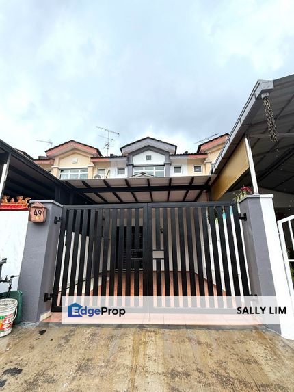 Taman Bestari Indah Double Storey Medium Low Cost House, Johor, Ulu Tiram