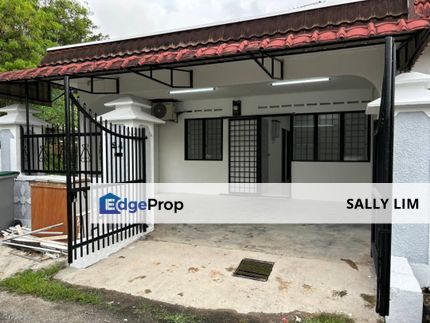 Taman Universiti Skudai Single Storey Low Cost House Endlot with 10ft land, Johor, Skudai