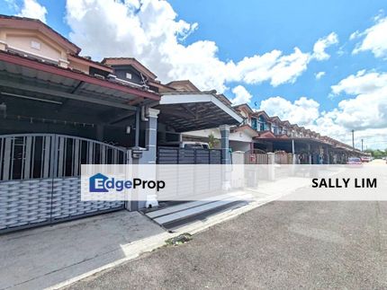 Taman Bestari Indah Double Storey Medium Low Cost House, Johor, Ulu Tiram