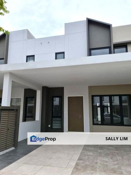 Sunway Citrine Lakehomes Double Storey Superlink Terrace House , Johor, 