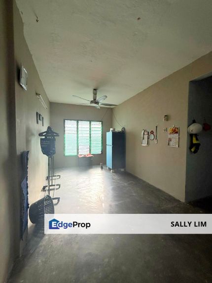 Permas Jaya Medium Low Cost Flat - For Sale / Full Loan Unit, Johor, Permas Jaya/Senibong