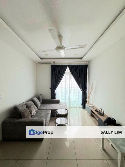 Meridin Bayvue Residence @ Sierra Perdana 3 Rooms Unit For Rent, Johor, Masai