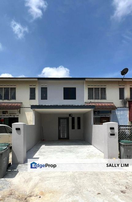 Taman Kota Masai Jalan Tembikai Double Storey Low Cost House, Johor, Pasir Gudang