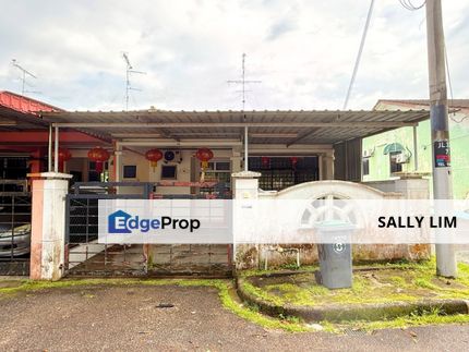 Taman Puteri Wangsa Single Storey End Lot Unblock View Full Loan Unit, Johor, Ulu Tiram