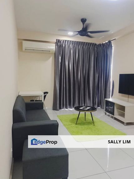 1 Tebrau Residences 1 Room Unit & Fully Furnished For Rent, Johor, Johor Bahru