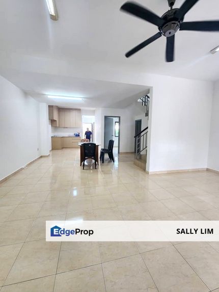 Taman Ehsan Jaya Double Storey with Back 20ft Land 24hrs G&G, Johor, Johor Bahru