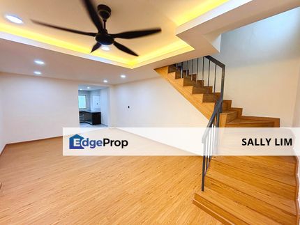 Permas Jaya Double Storey Low Cost House Fully Renovated, Johor, Permas Jaya/Senibong