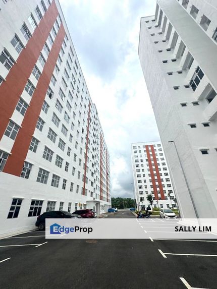 Pangsapuri Pulai Mutiara Medium Cost Flat Ground Floor For Sale, Johor, Johor Bahru
