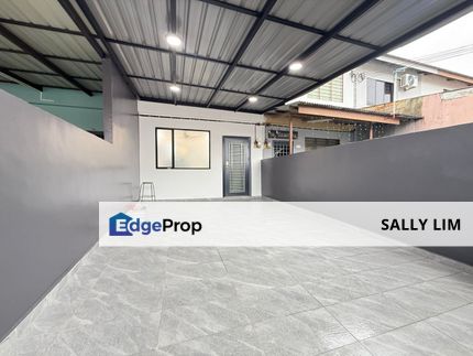 Taman Bukit Tiram Double Storey Low Cost House Fully Renovated, Johor, Ulu Tiram